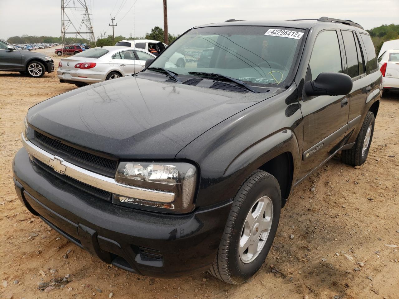 Photo 2 from auction – 2003 CHEVROLET TRAILBLAZE with VIN 1GNDS13S332167712