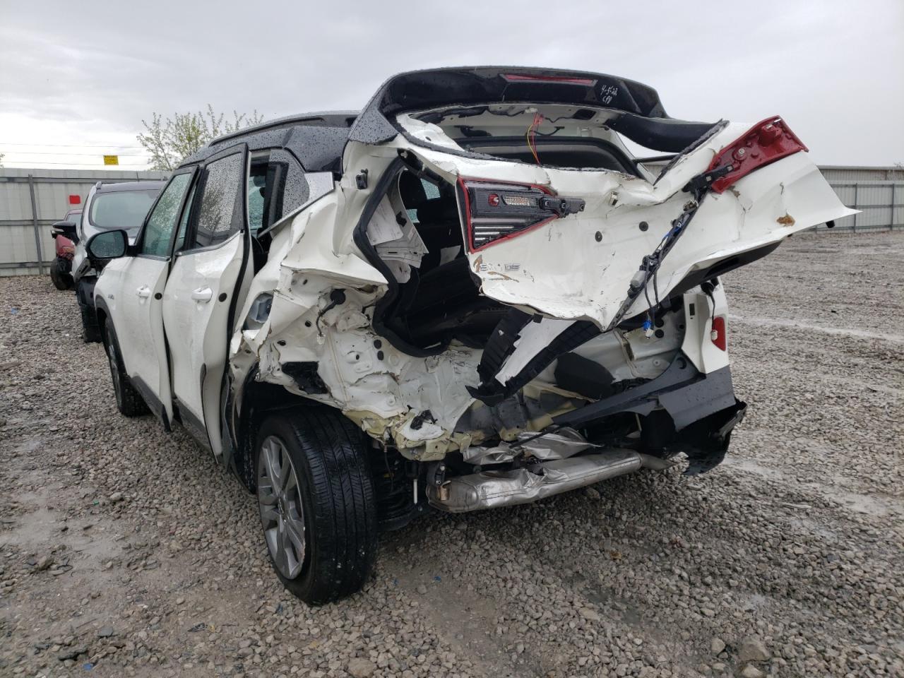 Photo 3 from auction – 2022 KIA SELTOS S with VIN KNDEUCAA9N7235899