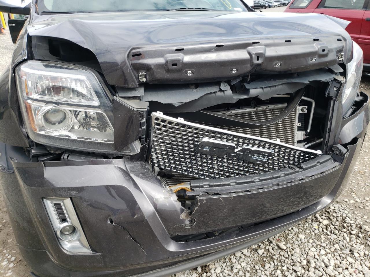 Photo 9 from auction – 2013 GMC TERRAIN DE with VIN 2GKALYEK7D6429903