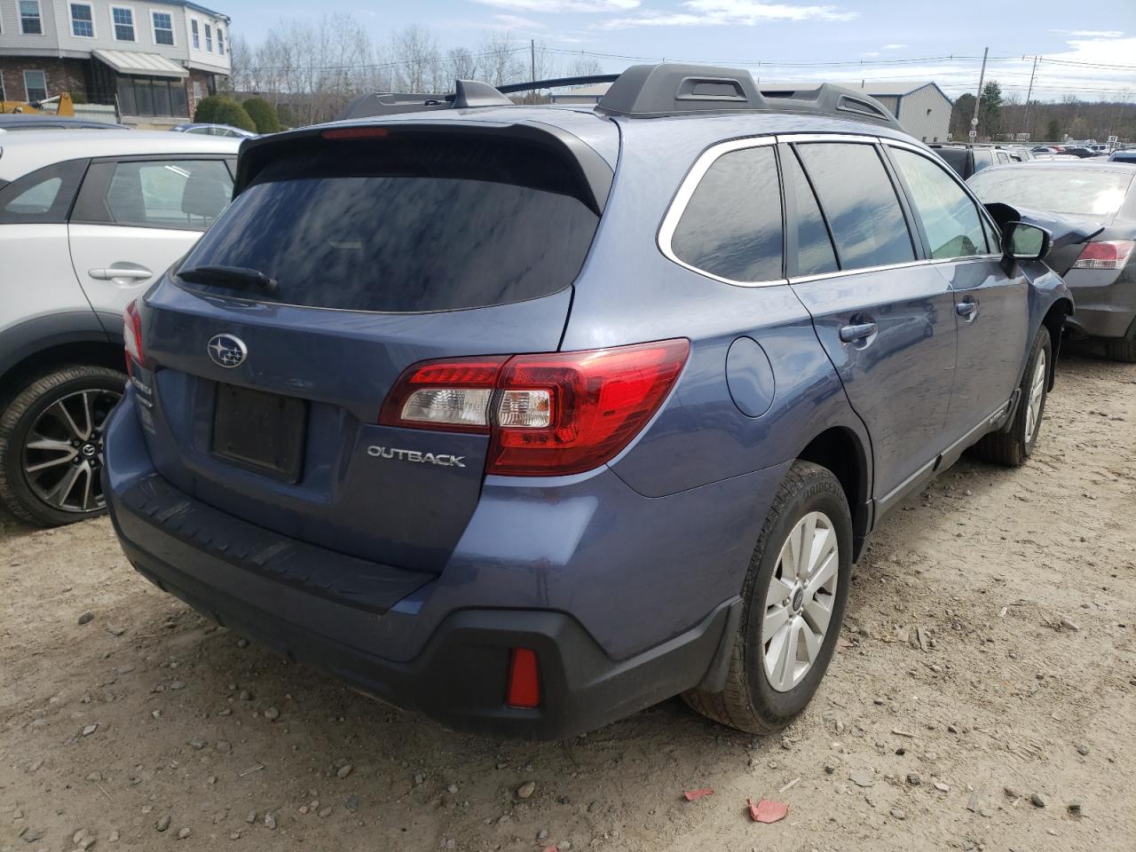 Photo 4 from auction – 2018 SUBARU OUTBACK 2. with VIN 4S4BSAFC9J3390960