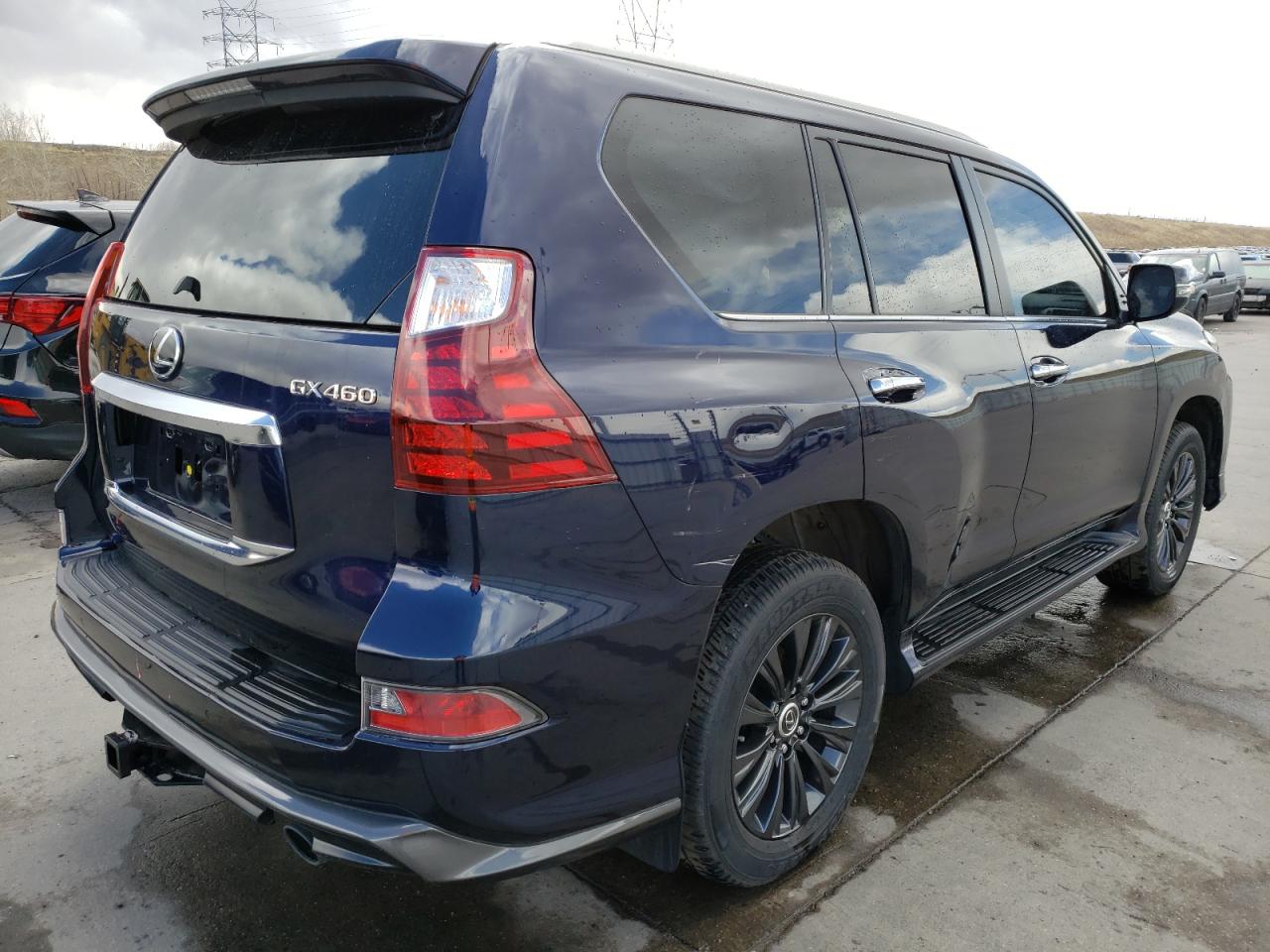 Photo 4 from auction – 2021 LEXUS GX 460 PRE with VIN JTJAM7BX4M5292270