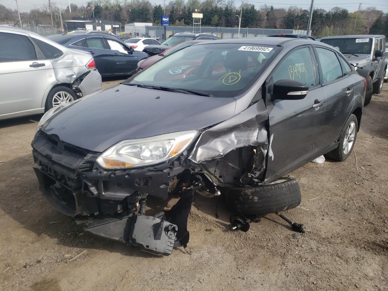 صورة رقم 2 من المزاد - 2014 FORD FOCUS SE مع VIN 1FADP3F21EL301427