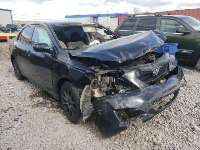 TOYOTA COROLLA BA 2009 with VIN JTDBL40E699068590 - Photo from auction