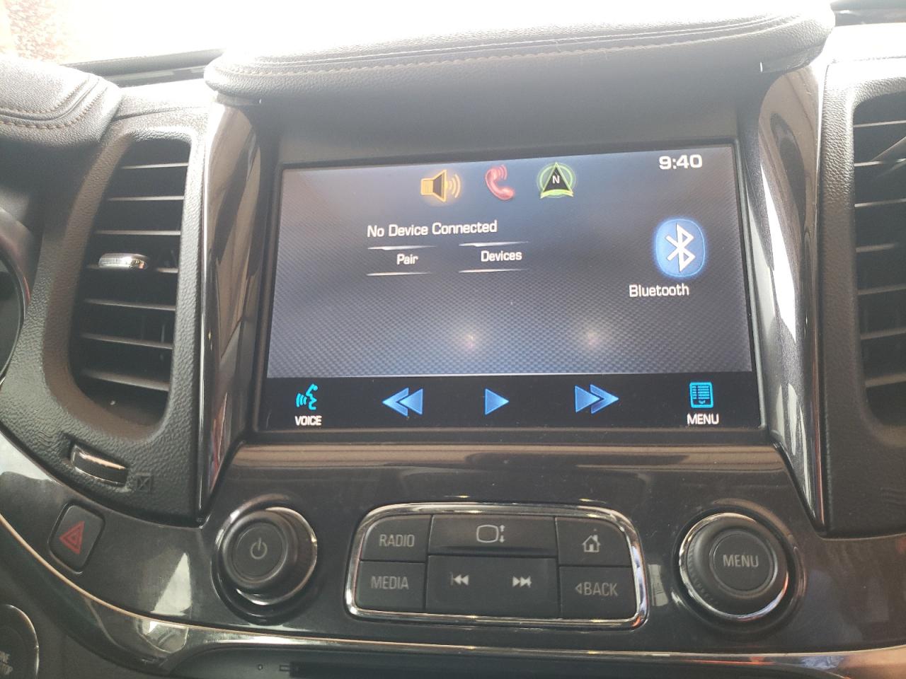 Photo 9 from auction – 2014 CHEVROLET IMPALA LTZ with VIN 2G1155S34E9102322