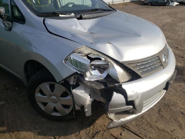 Photo 9 from auction – 2009 NISSAN VERSA S with VIN 3N1CC11E69L476678