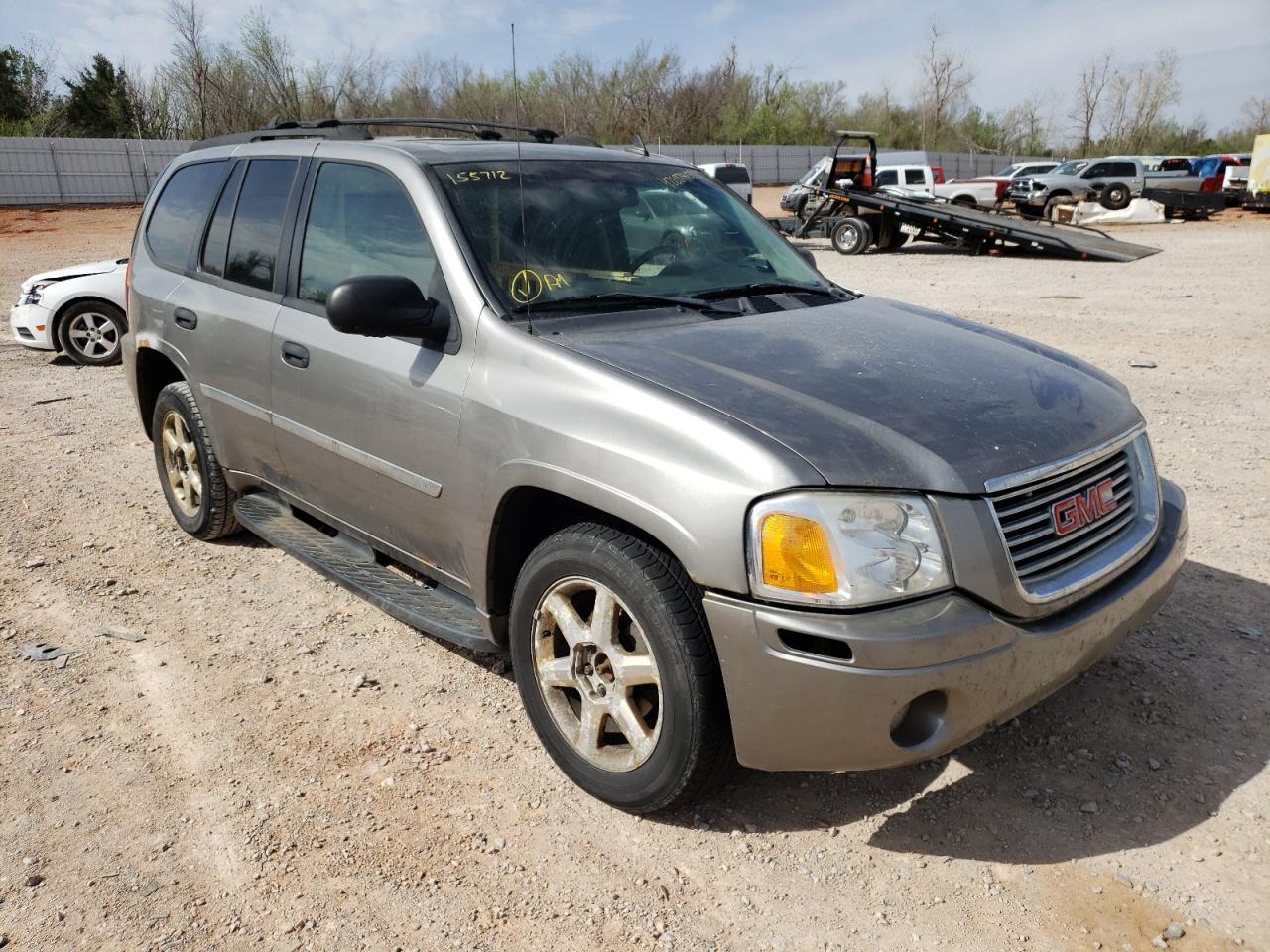 GMC ENVOY 2007 with VIN 1GKDT13S972155712 - Photo from auction
