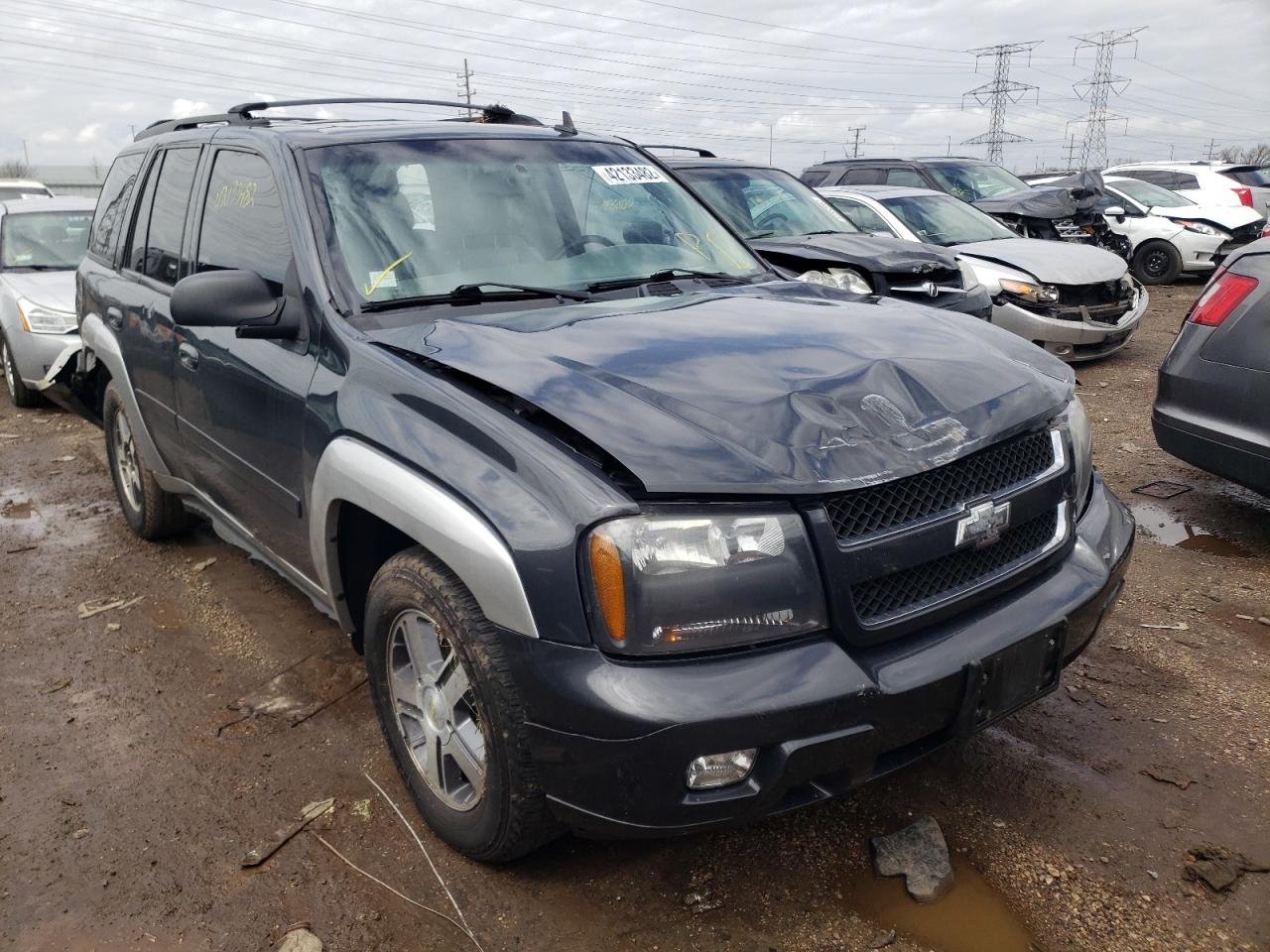 CHEVROLET TRAILBLAZE 2007 with VIN 1GNDT13S672197385 - Photo from auction