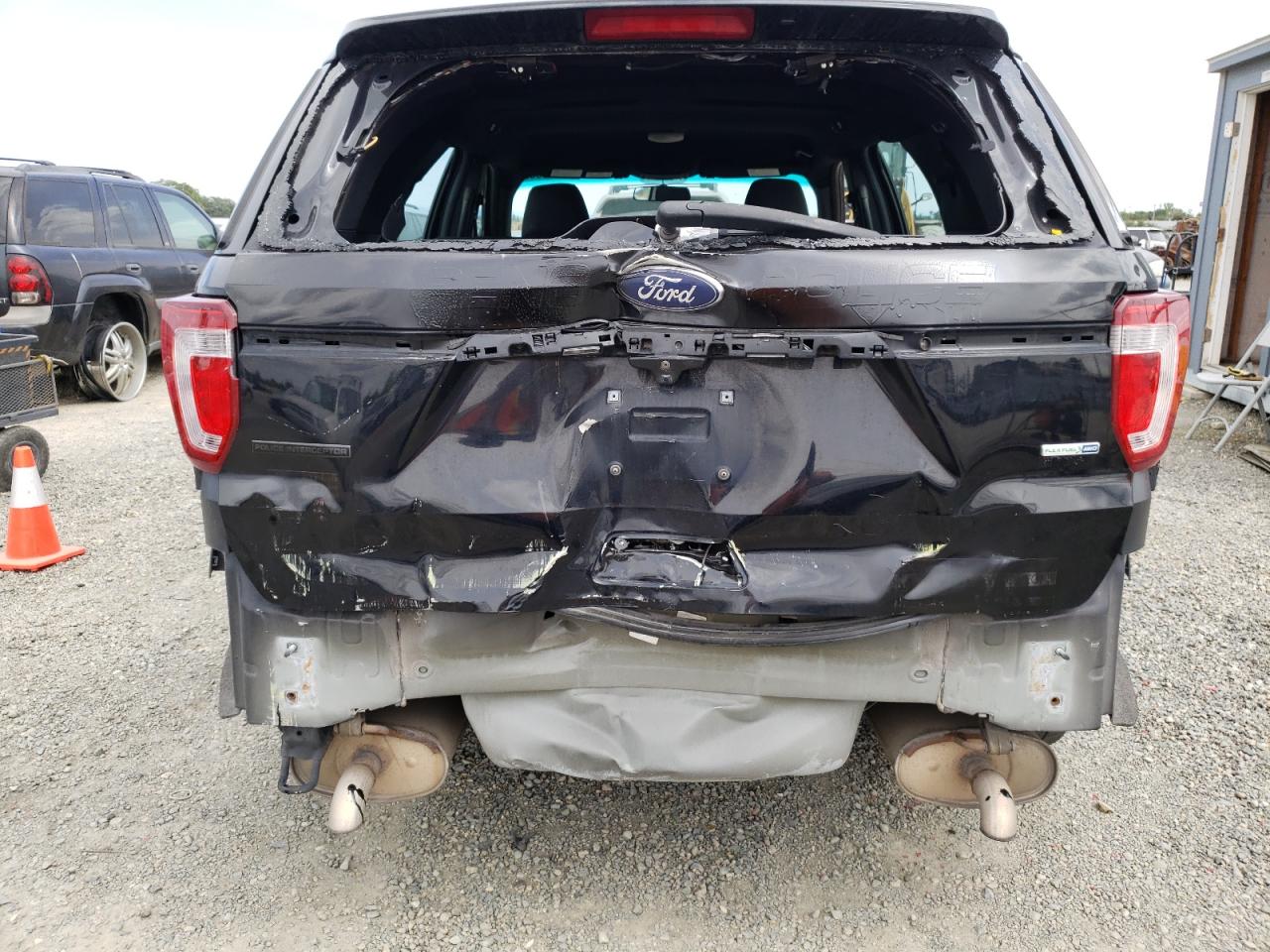 Photo 9 from auction – 2016 FORD EXPLORER P with VIN 1FM5K8AR1GGA08147