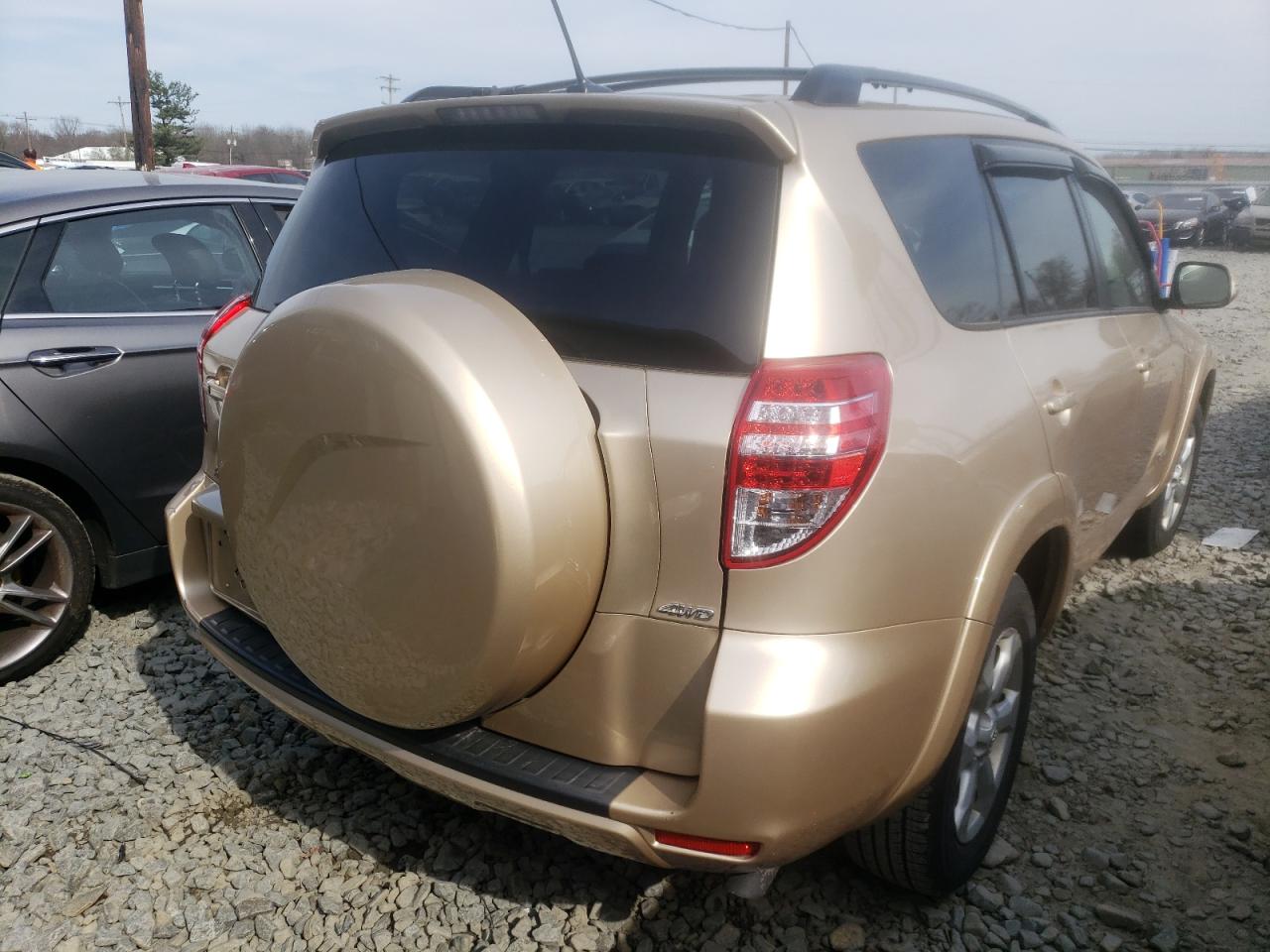 Photo 4 from auction – 2011 TOYOTA RAV4 LIMIT with VIN 2T3DF4DV1BW096037