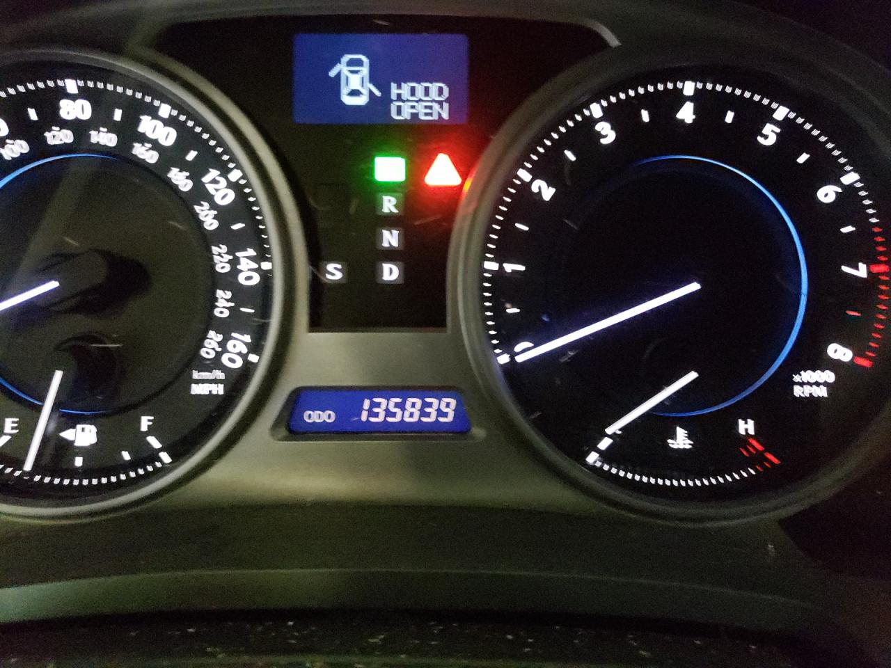 Photo 8 from auction – 2007 LEXUS IS 250 with VIN JTHBK262072051910