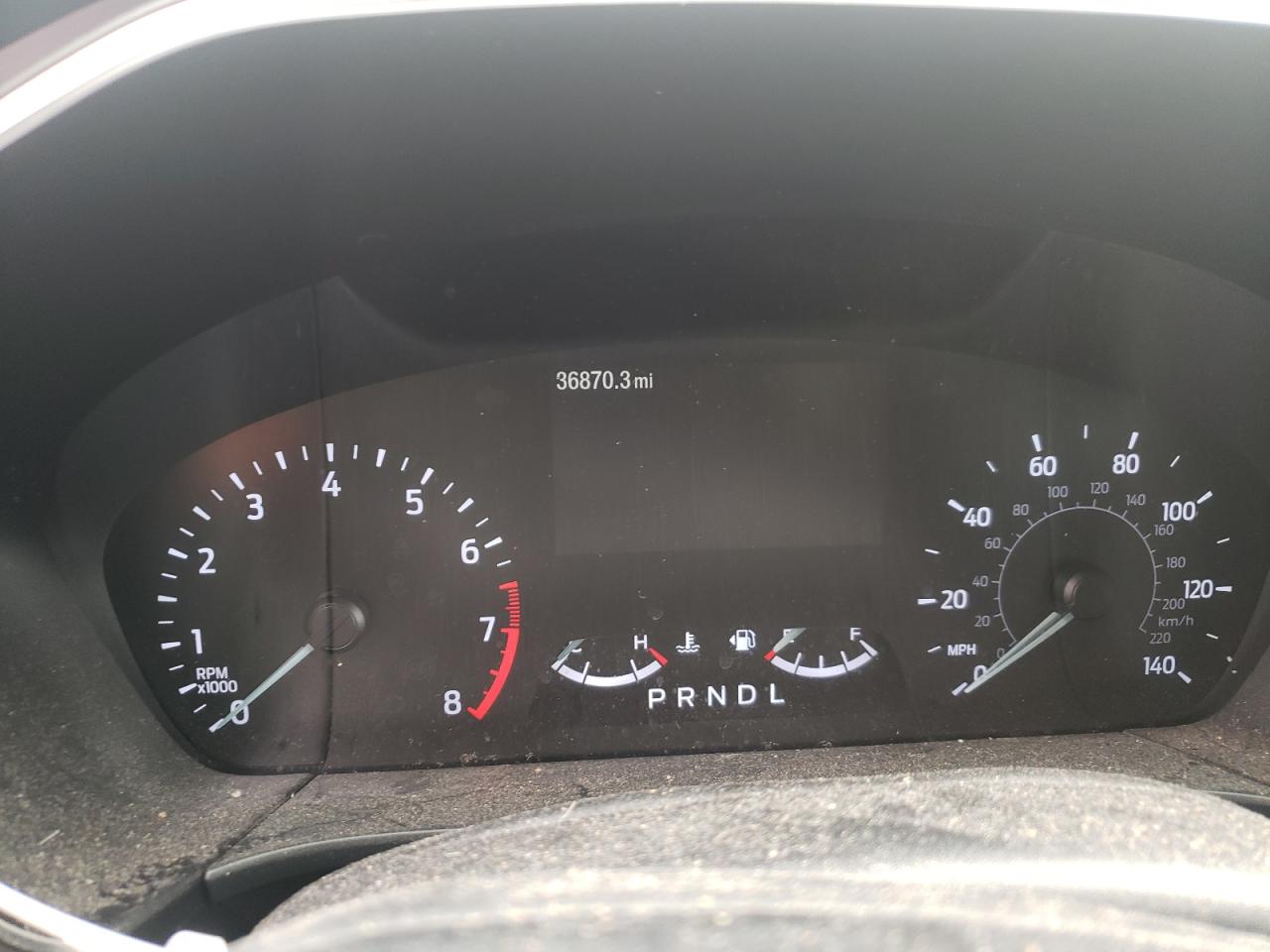 Photo 8 from auction – 2020 FORD ESCAPE SE with VIN 1FMCU9G65LUA21368