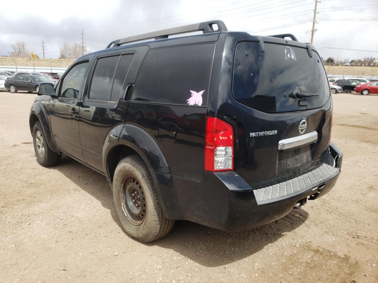 Photo 3 from auction – 2008 NISSAN PATHFINDER with VIN 5N1AR18B68C621903