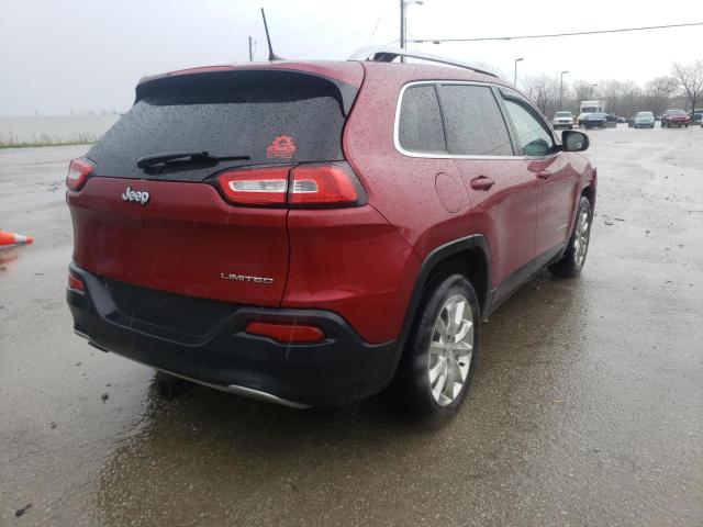 Photo 4 from auction – 2016 JEEP CHEROKEE L with VIN 1C4PJLDB4GW346245