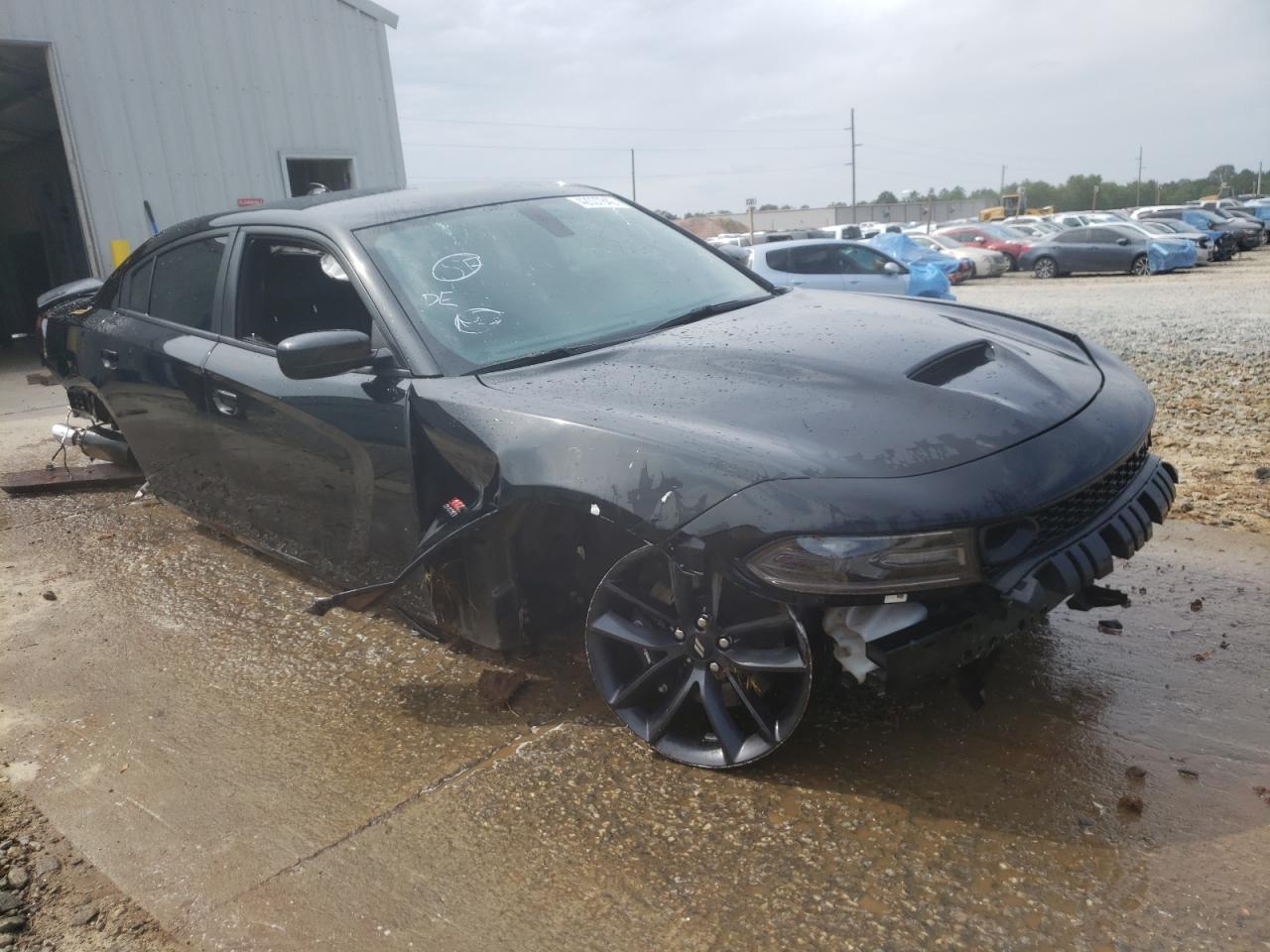 DODGE CHARGER SC 2019 with VIN 2C3CDXGJ7KH753939 - Photo from auction