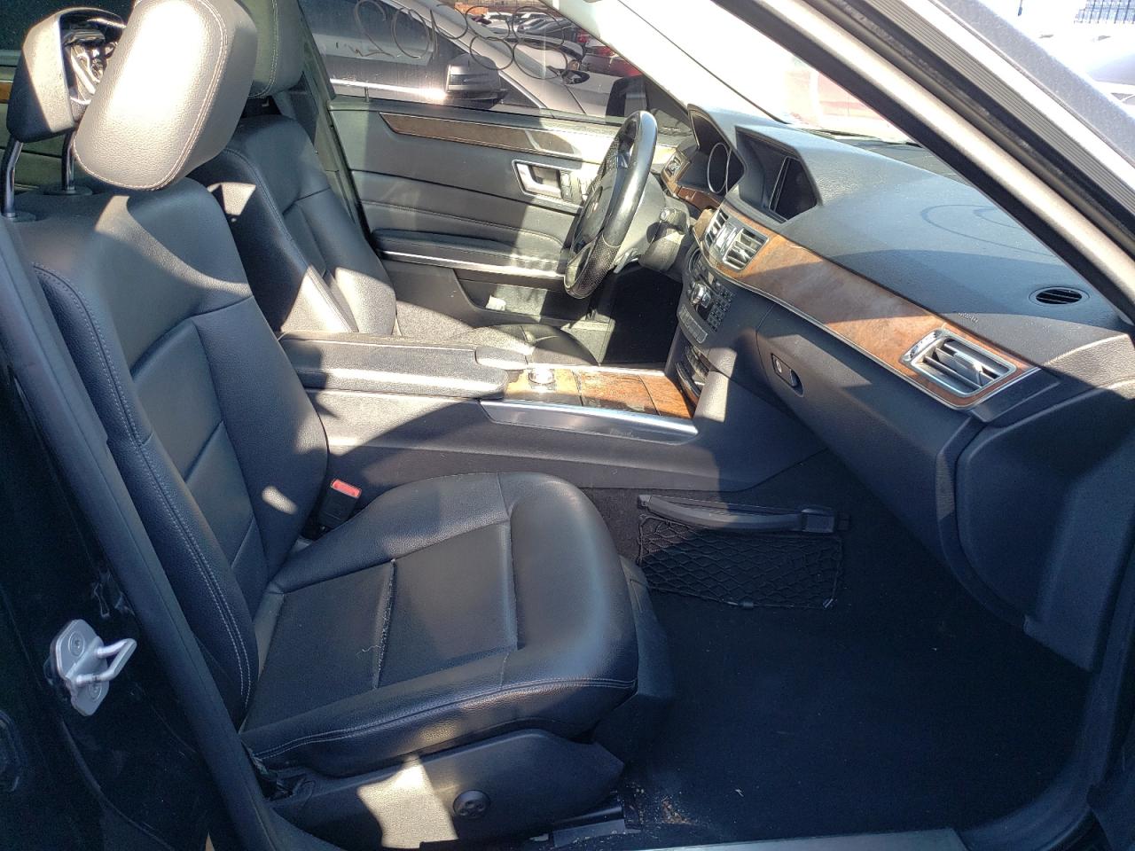 Photo 5 from auction – 2014 MERCEDES-BENZ E 350 with VIN WDDHF5KB0EA905374