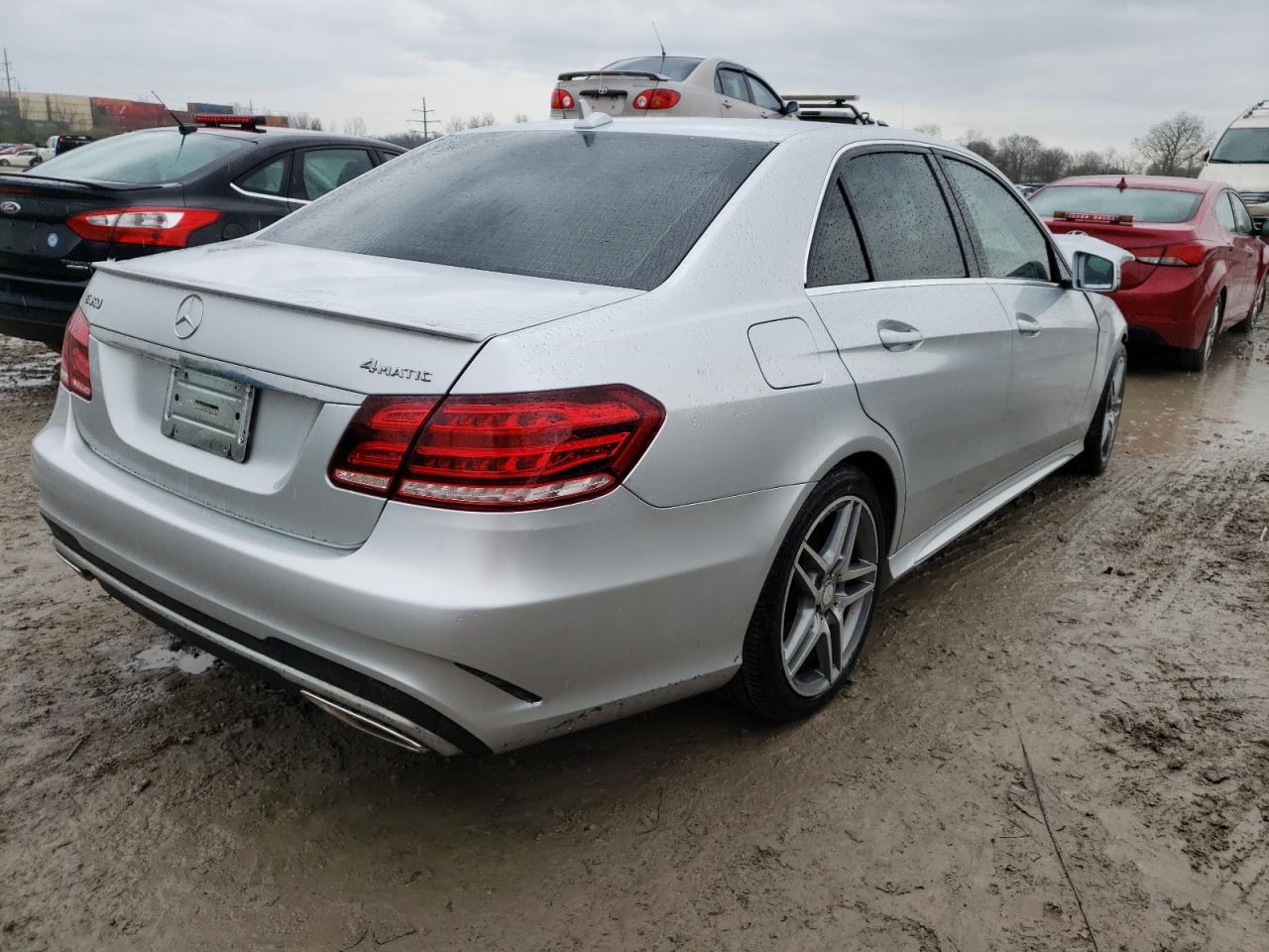 Photo 4 from auction – 2014 MERCEDES-BENZ E 350 4MAT with VIN WDDHF8JB5EB005230