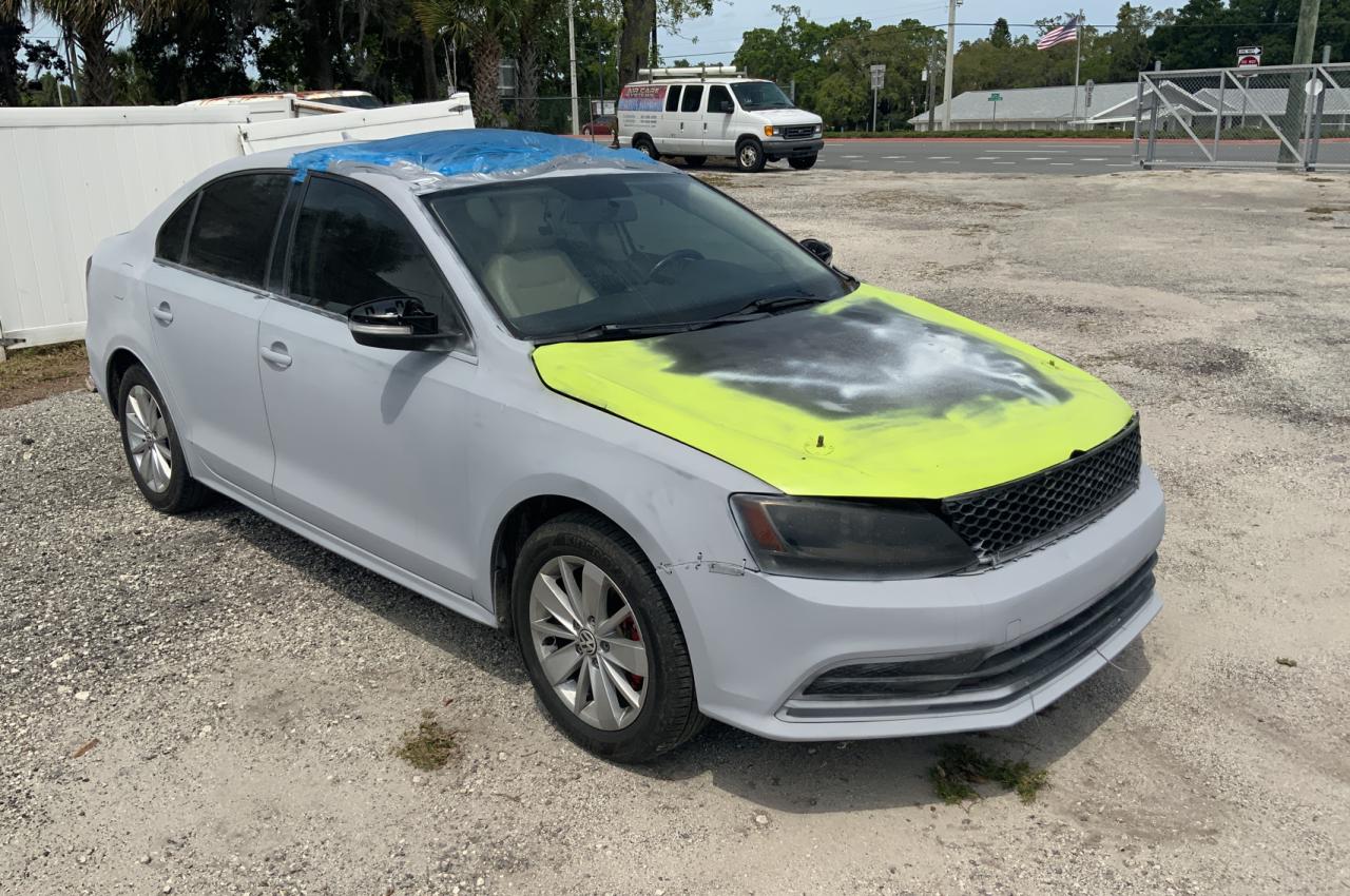 Photo 1 from auction – 2015 VOLKSWAGEN JETTA SE with VIN 3VWD07AJ3FM291310
