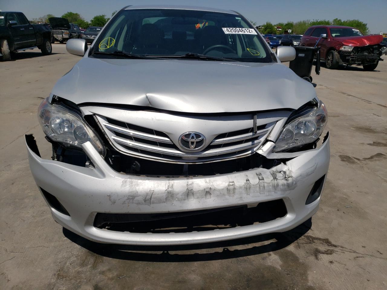 Photo 9 from auction – 2013 TOYOTA COROLLA BA with VIN 2T1BU4EE6DC102620