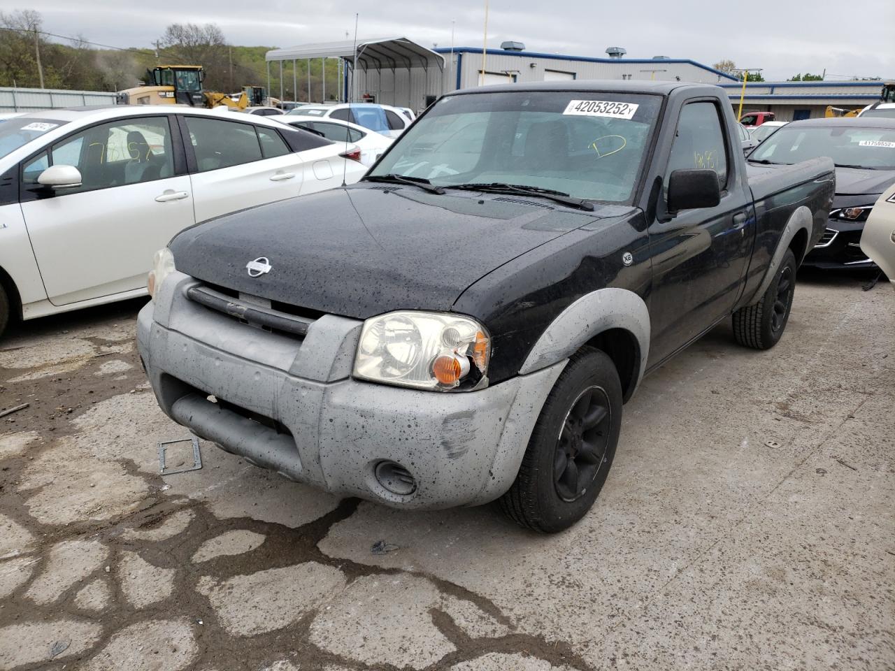 Photo 2 from auction – 2001 NISSAN FRONTIER X with VIN 1N6DD21S91C325115