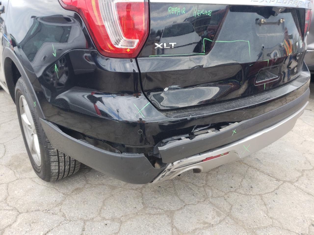Photo 9 from auction – 2016 FORD EXPLORER X with VIN 1FM5K8DH0GGC56828