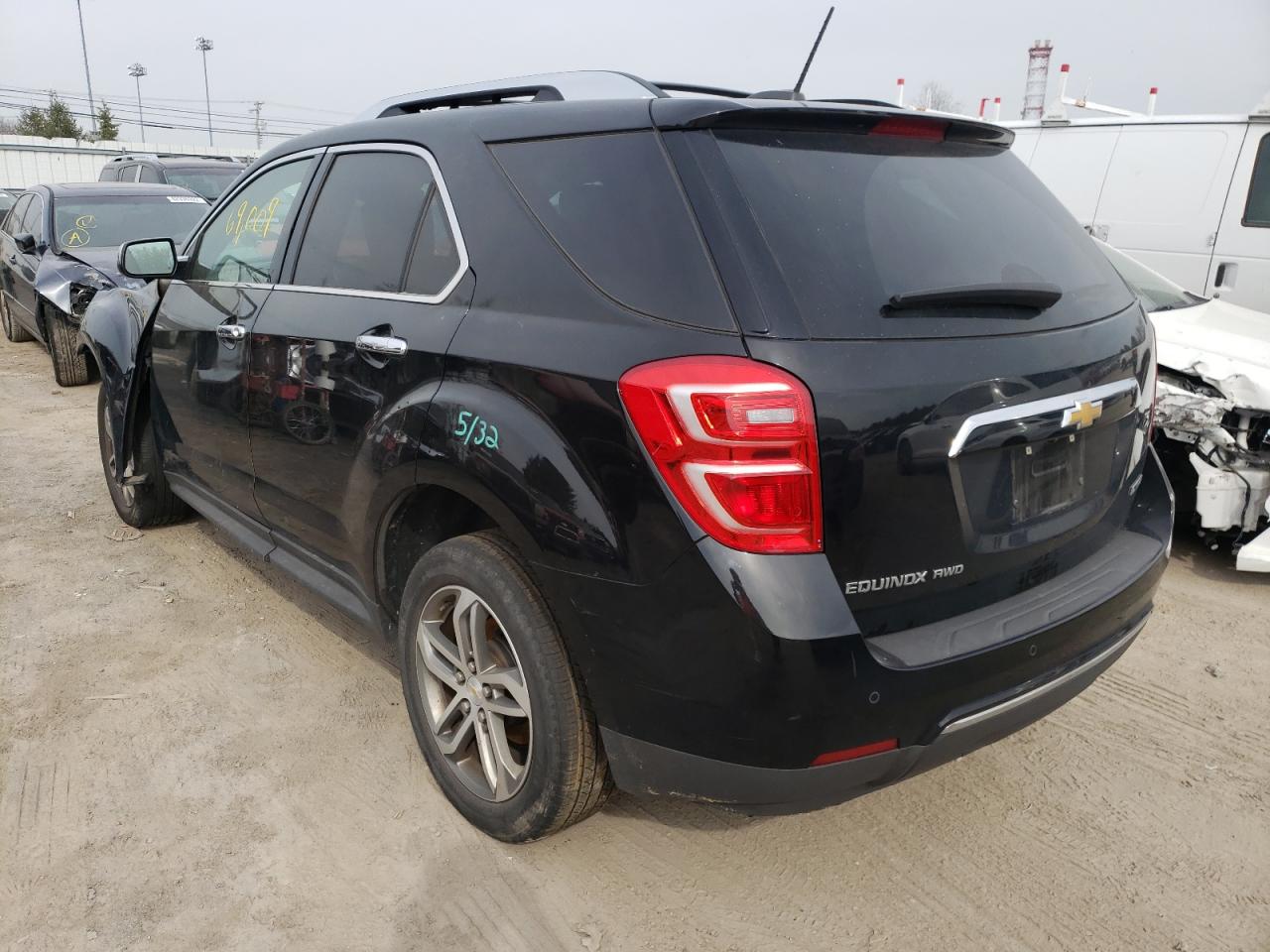 Photo 3 from auction – 2017 CHEVROLET EQUINOX PR with VIN 2GNFLGEK5H6151852