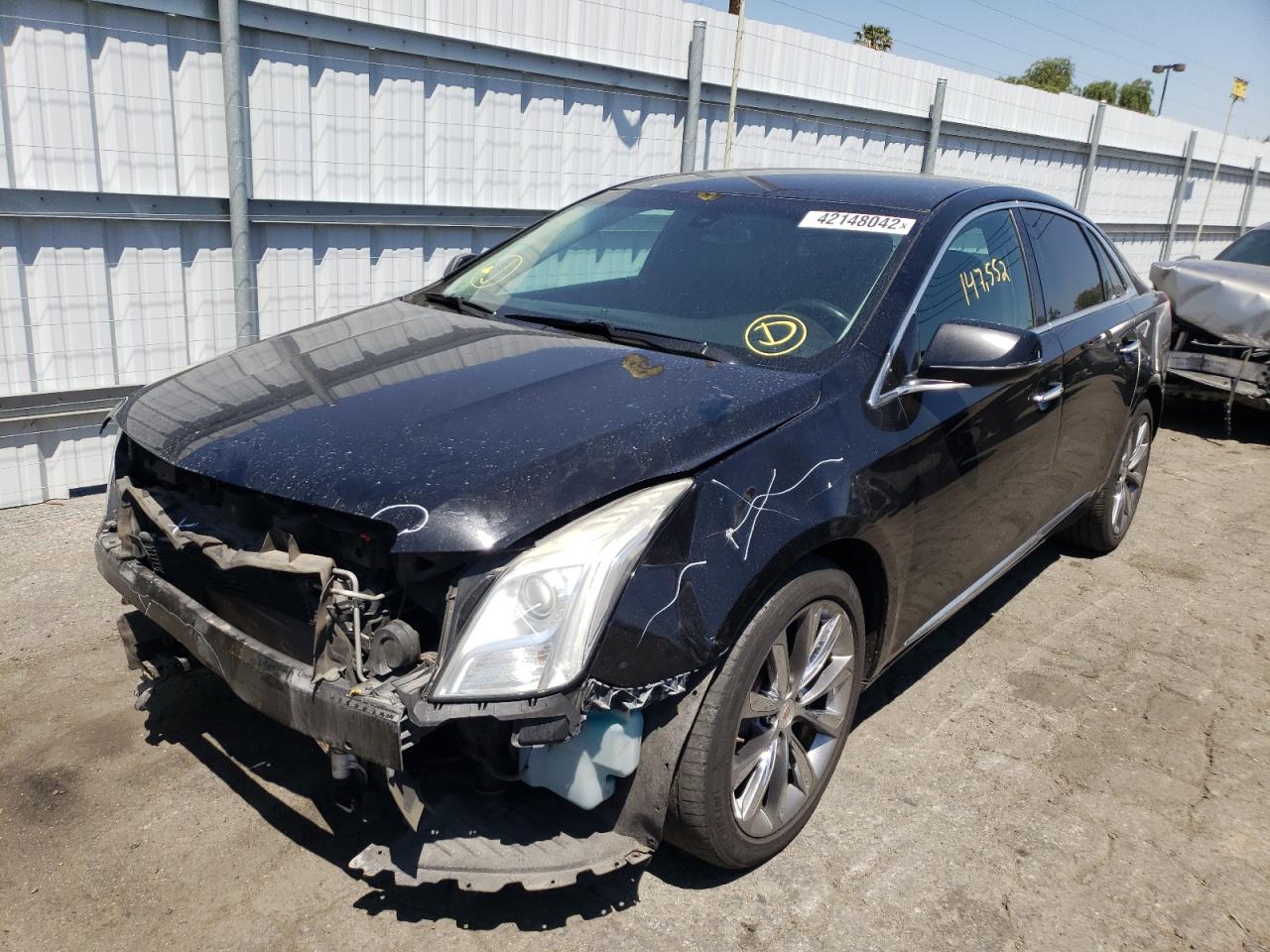 Photo 2 from auction – 2014 CADILLAC XTS with VIN 2G61U5S34E9175719