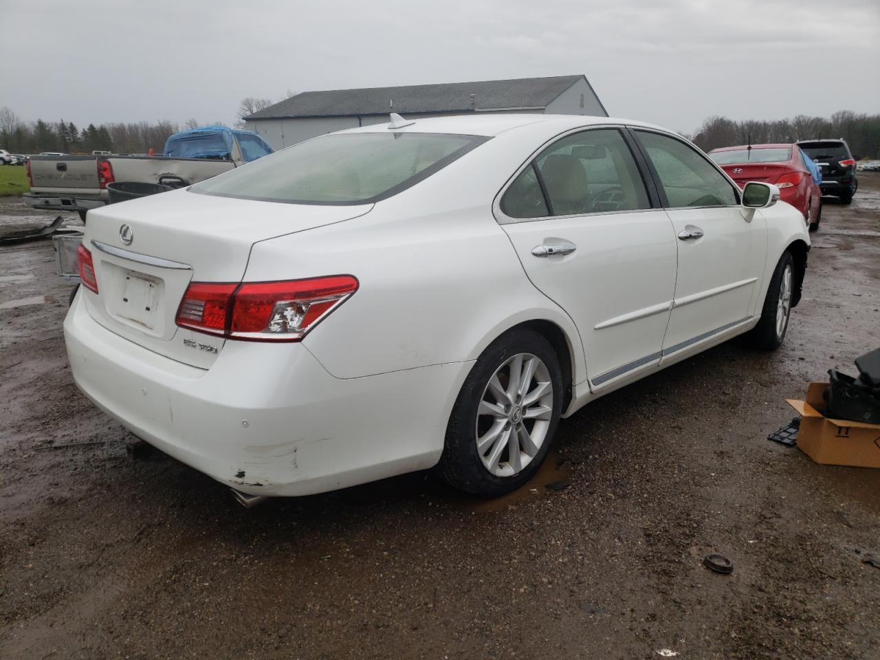 Photo 4 from auction – 2012 LEXUS ES 350 with VIN JTHBK1EG7C2505118