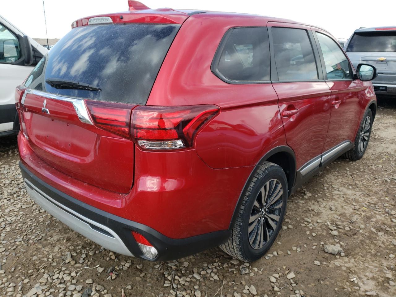 Photo 4 from auction – 2020 MITSUBISHI OUTLANDER with VIN JA4AD2A37LZ009169