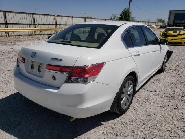 Photo 4 from auction – 2011 HONDA ACCORD EXL with VIN 1HGCP2F87BA145987