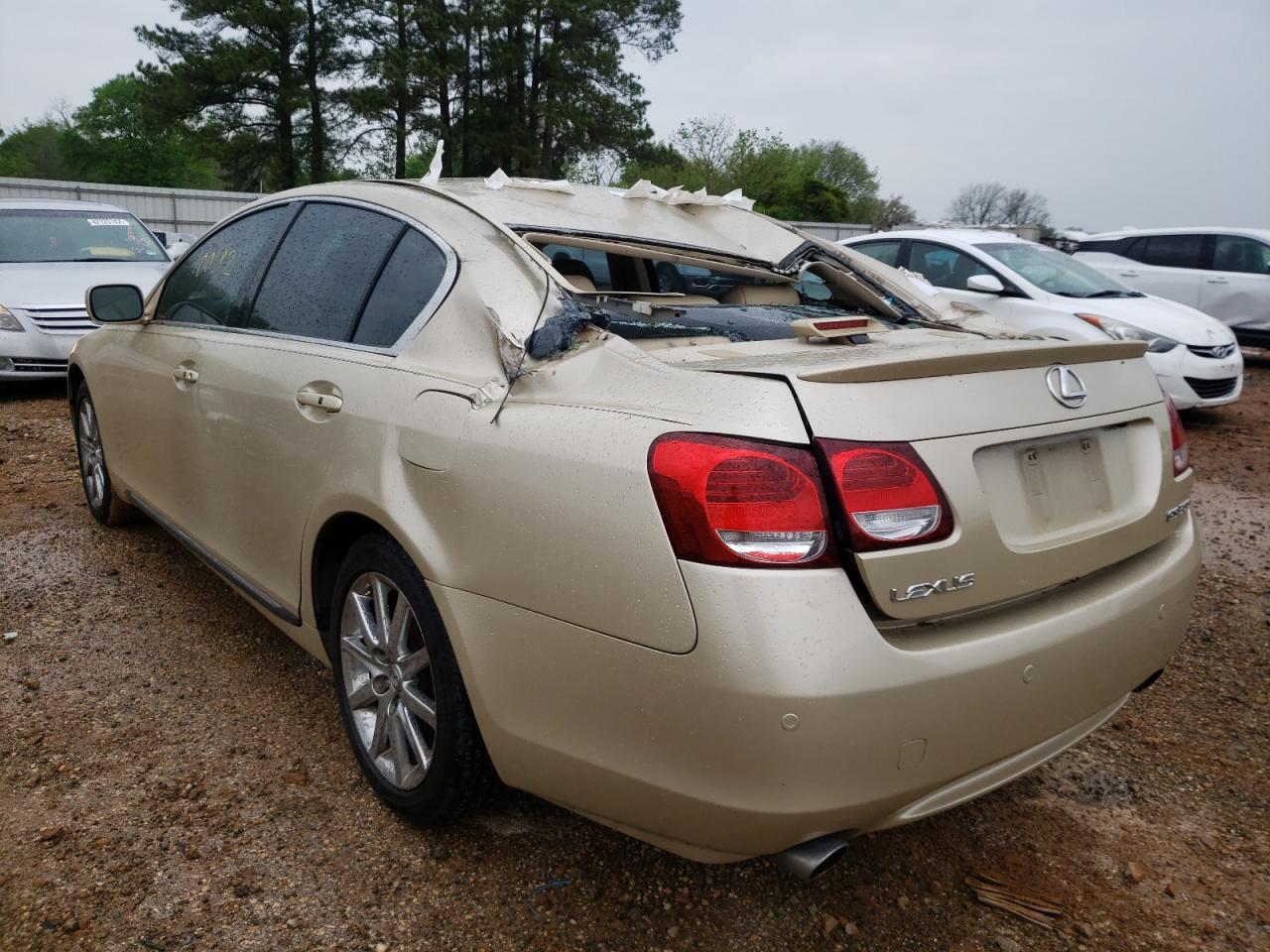 Photo 3 from auction – 2006 LEXUS GS 300 with VIN JTHBH96S965020255