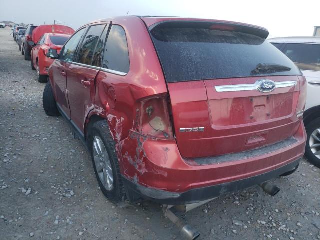 Photo 3 from auction – 2012 FORD EDGE LIMIT with VIN 2FMDK3K91CBA57573