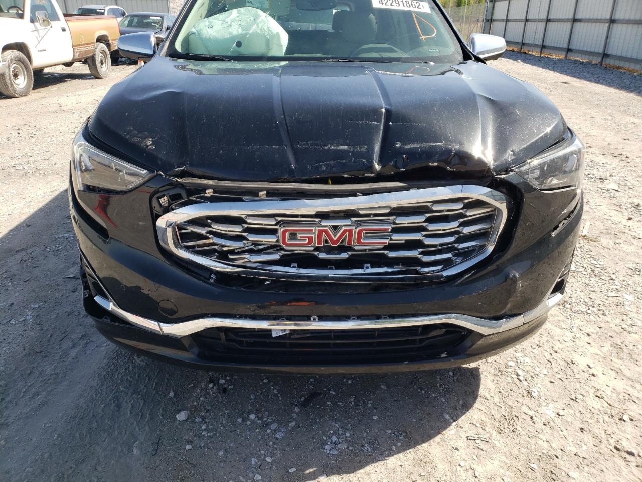 Photo 9 from auction – 2020 GMC TERRAIN DE with VIN 3GKALSEX7LL309098