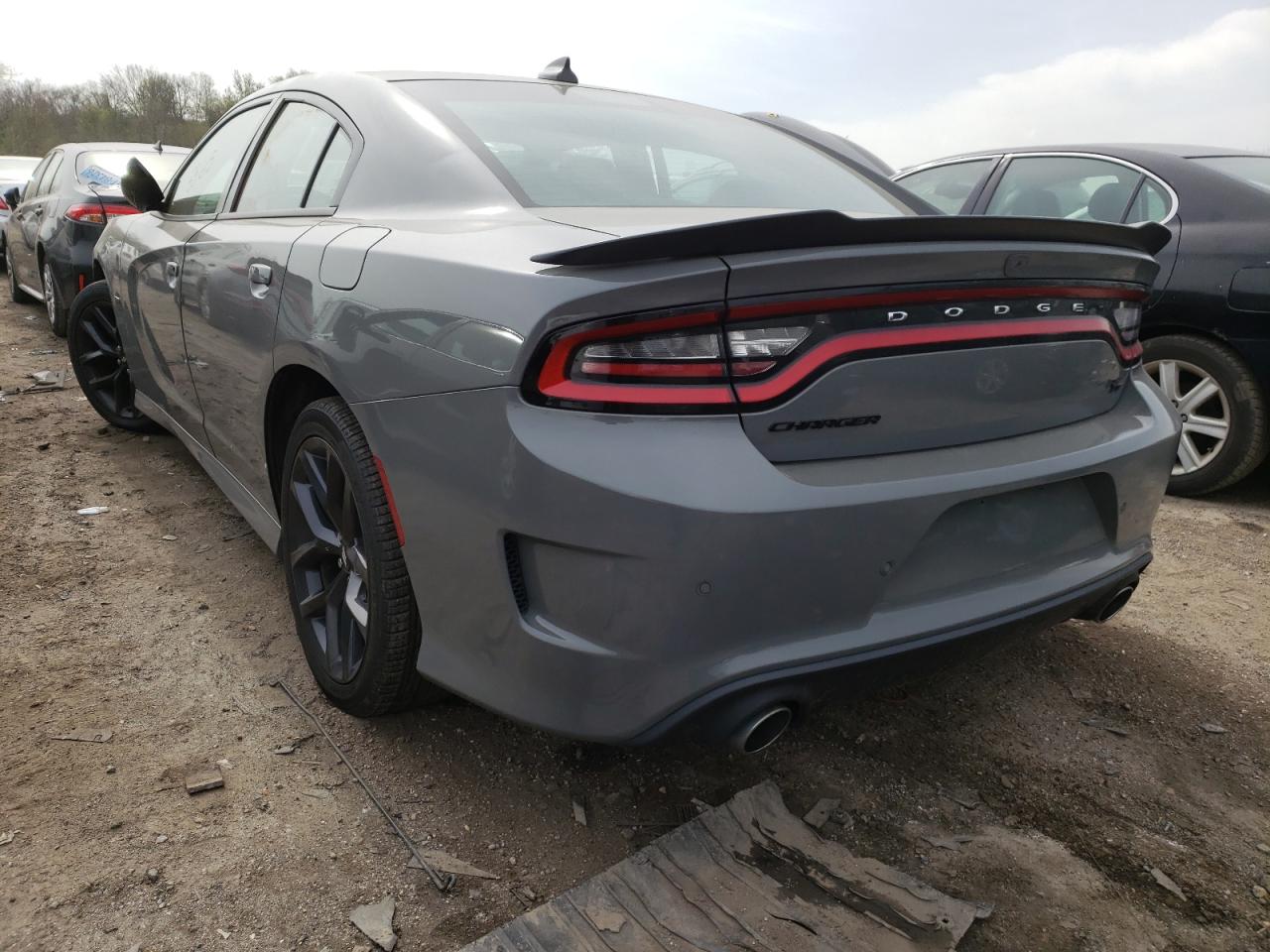 Photo 3 from auction – 2019 DODGE CHARGER R/ with VIN 2C3CDXCT6KH643259