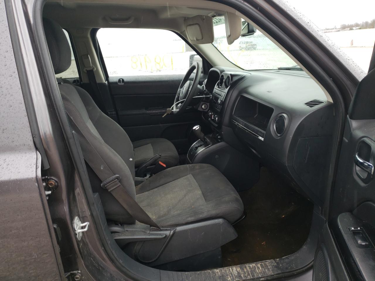 Photo 5 from auction – 2016 JEEP PATRIOT SP with VIN 1C4NJRBB2GD509774