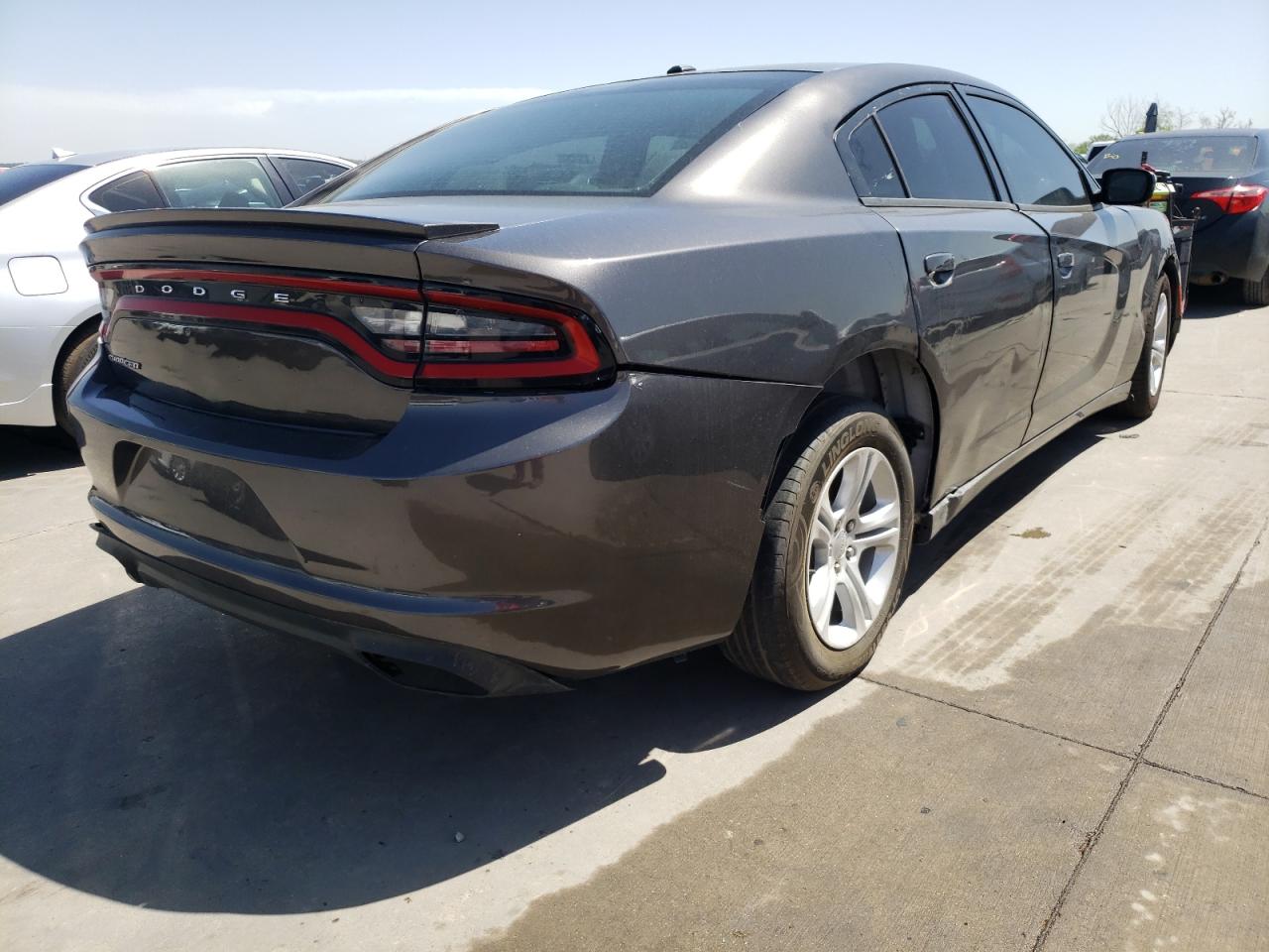 Photo 4 from auction – 2020 DODGE CHARGER SX with VIN 2C3CDXBG3LH205305