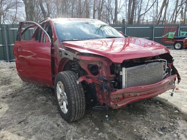 CHEVROLET EQUINOX LT 2015 with VIN 1GNFLGEK3FZ136073 - Photo from auction
