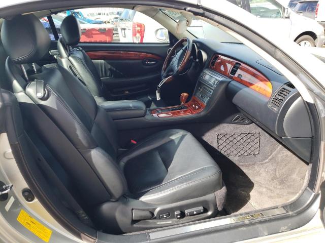 Photo 5 from auction – 2002 LEXUS SC 430 with VIN JTHFN48Y520012336