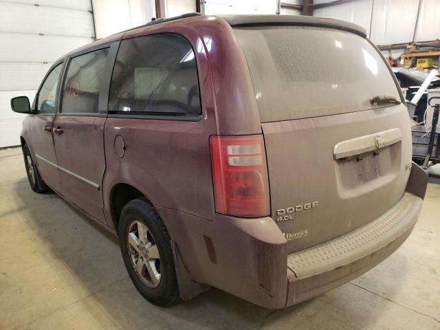 Photo 3 from auction – 2009 DODGE GRAND CARA with VIN 2D8HN44X79R618892