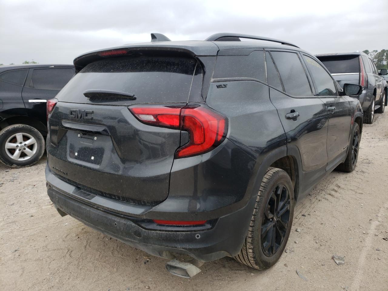 Photo 4 from auction – 2019 GMC TERRAIN SL with VIN 3GKALPEX9KL132579