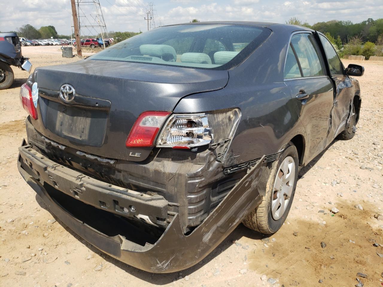 Photo 4 from auction – 2007 TOYOTA CAMRY CE with VIN 4T1BE46K07U592590