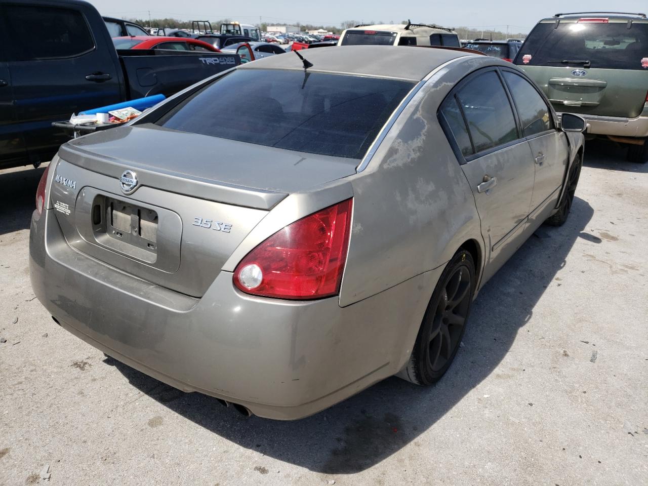 Photo 4 from auction – 2004 NISSAN MAXIMA SE with VIN 1N4BA41E44C913149