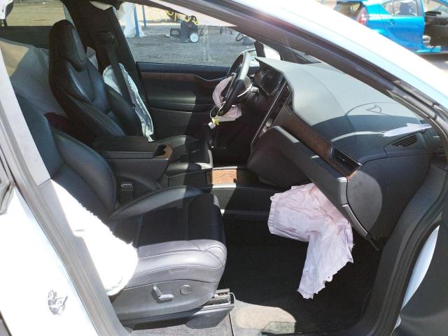 Photo 5 from auction – 2018 TESLA MODEL X with VIN 5YJXCBE27JF115581