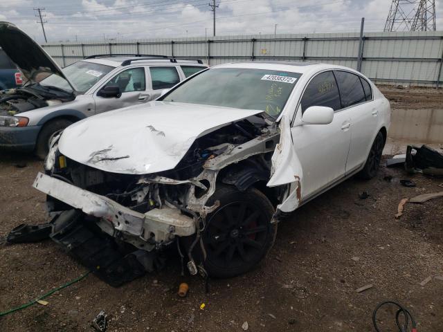 Photo 2 from auction – 2007 LEXUS GS 350 with VIN JTHCE96S070009396