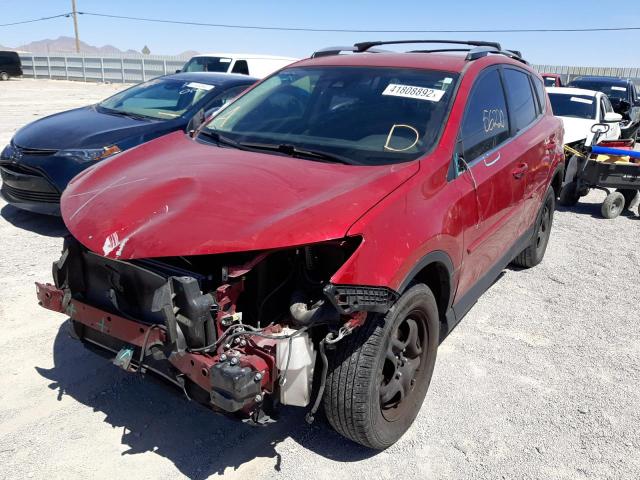 Photo 2 from auction – 2017 TOYOTA RAV4 LE with VIN JTMZFREV5HJ102897