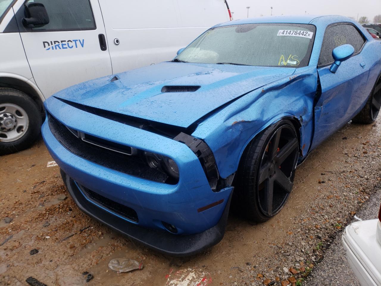 Photo 9 from auction – 2015 DODGE CHALLENGER with VIN 2C3CDZFJ1FH868619