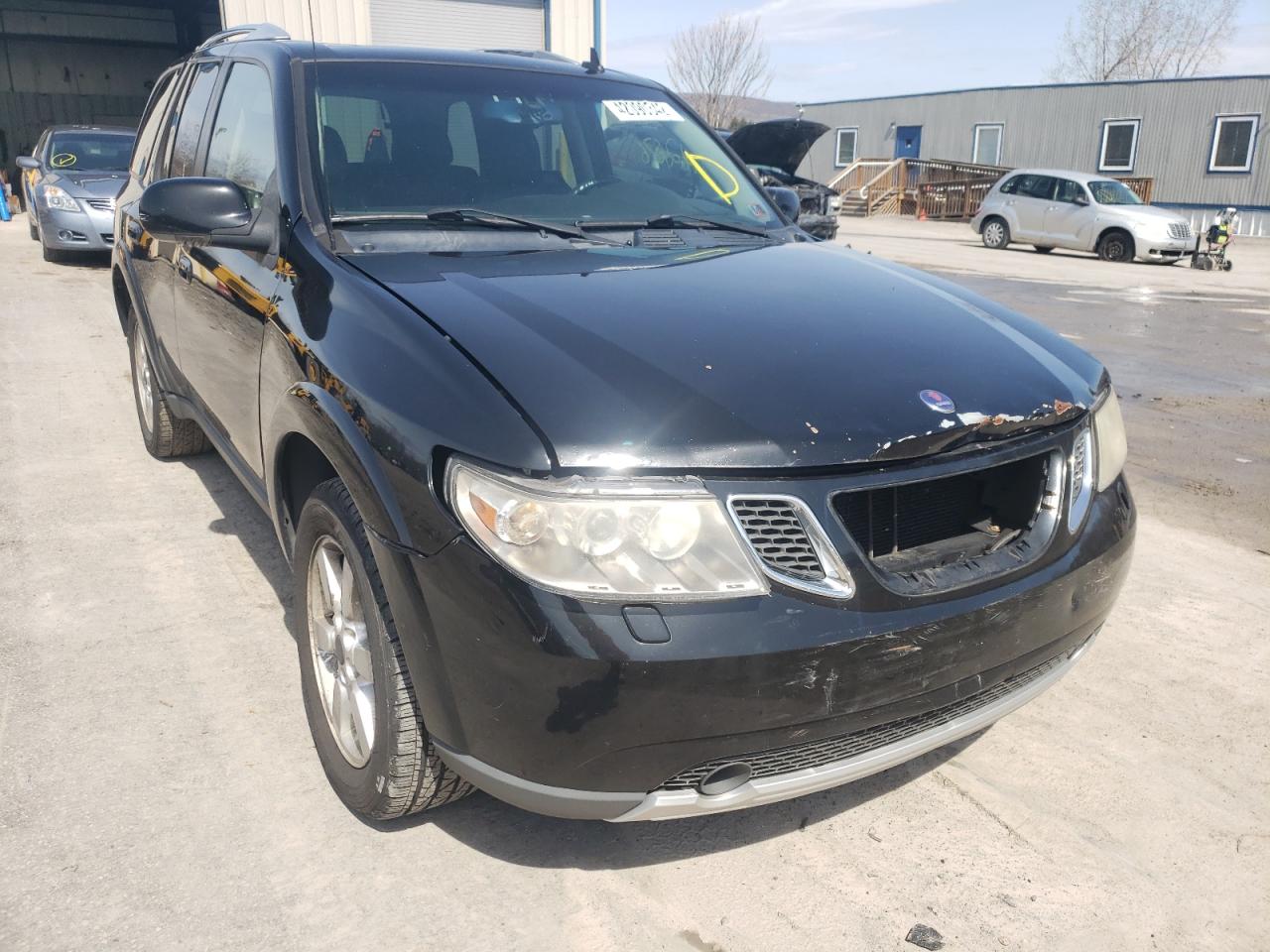 Photo 1 from auction – 2007 SAAB 9-7X 5.3I with VIN 5S3ET13M972802685