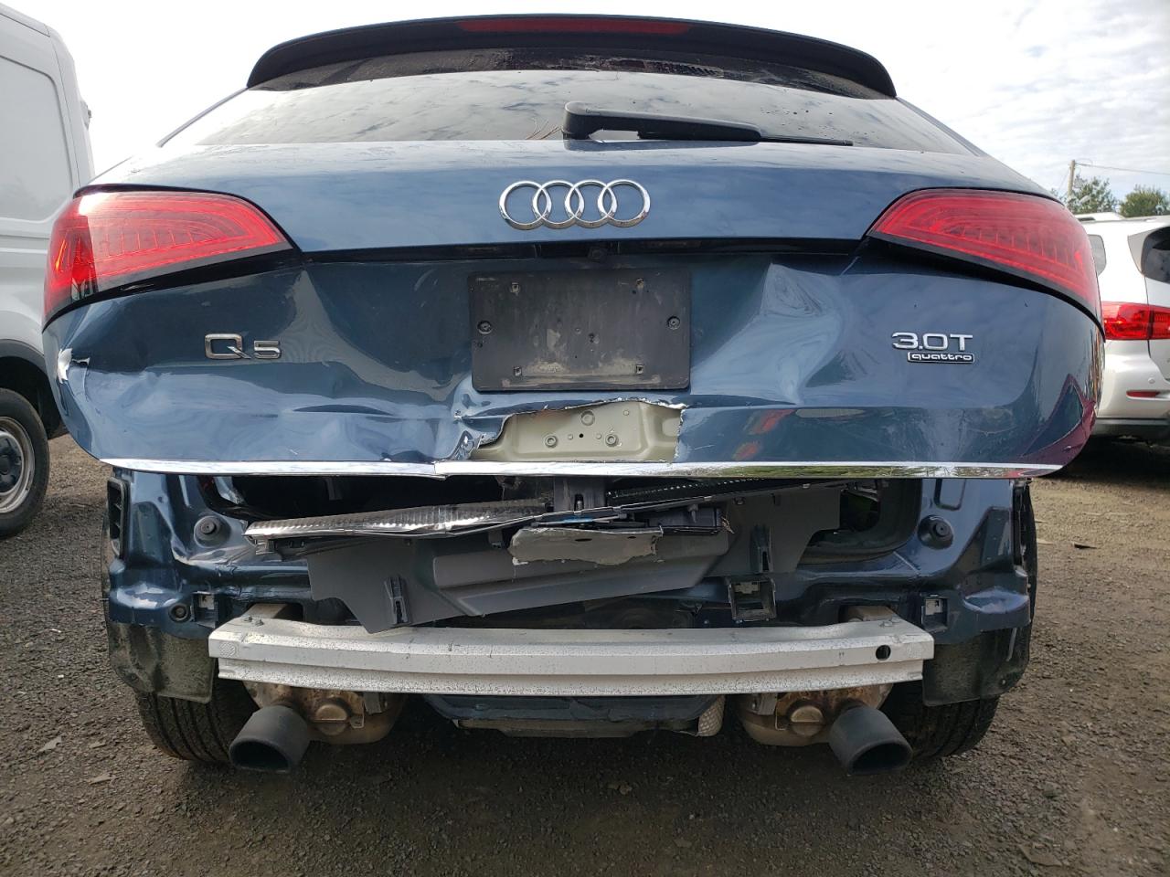 Photo 9 from auction – 2016 AUDI Q5 PREMIUM with VIN WA1D7AFP3GA101300