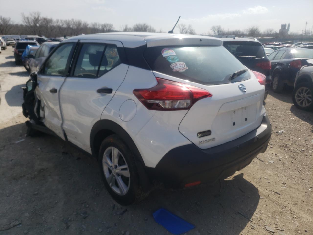 Photo 3 from auction – 2020 NISSAN KICKS S with VIN 3N1CP5BV9LL545784