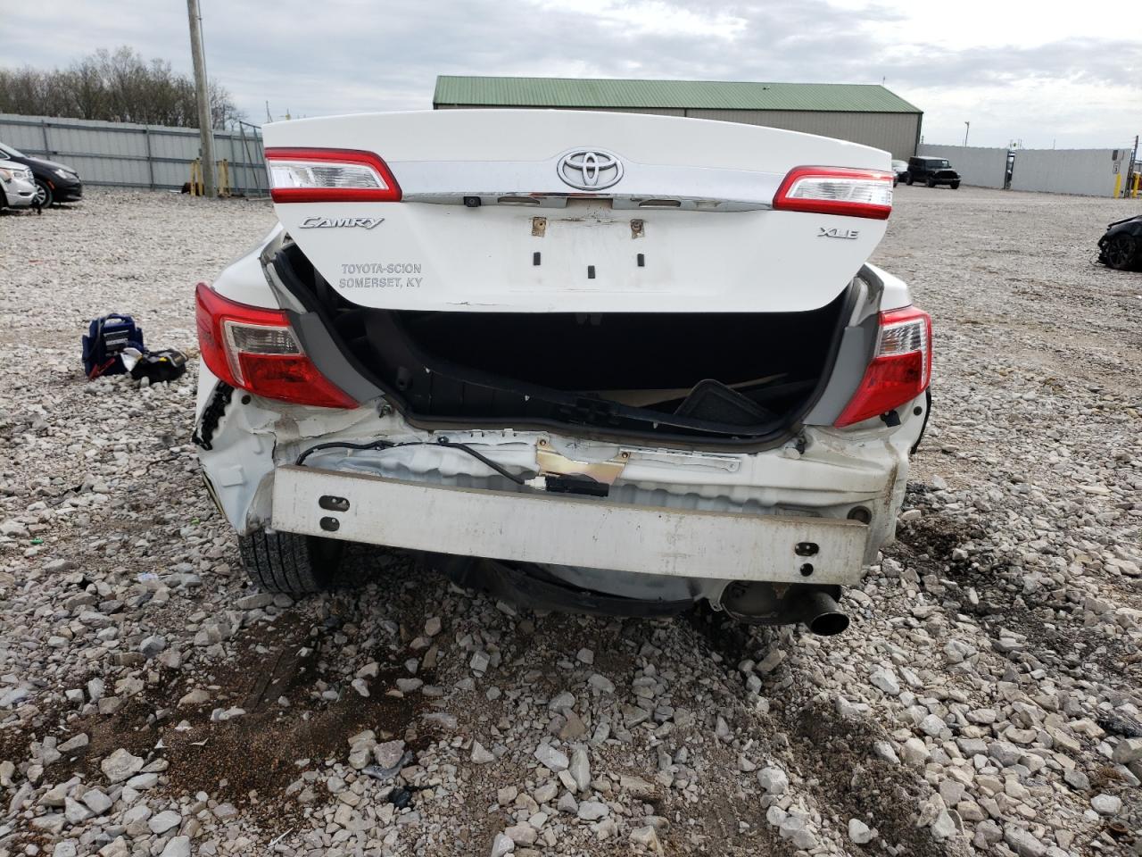 Photo 9 from auction – 2012 TOYOTA CAMRY BASE with VIN 4T1BF1FK6CU506155