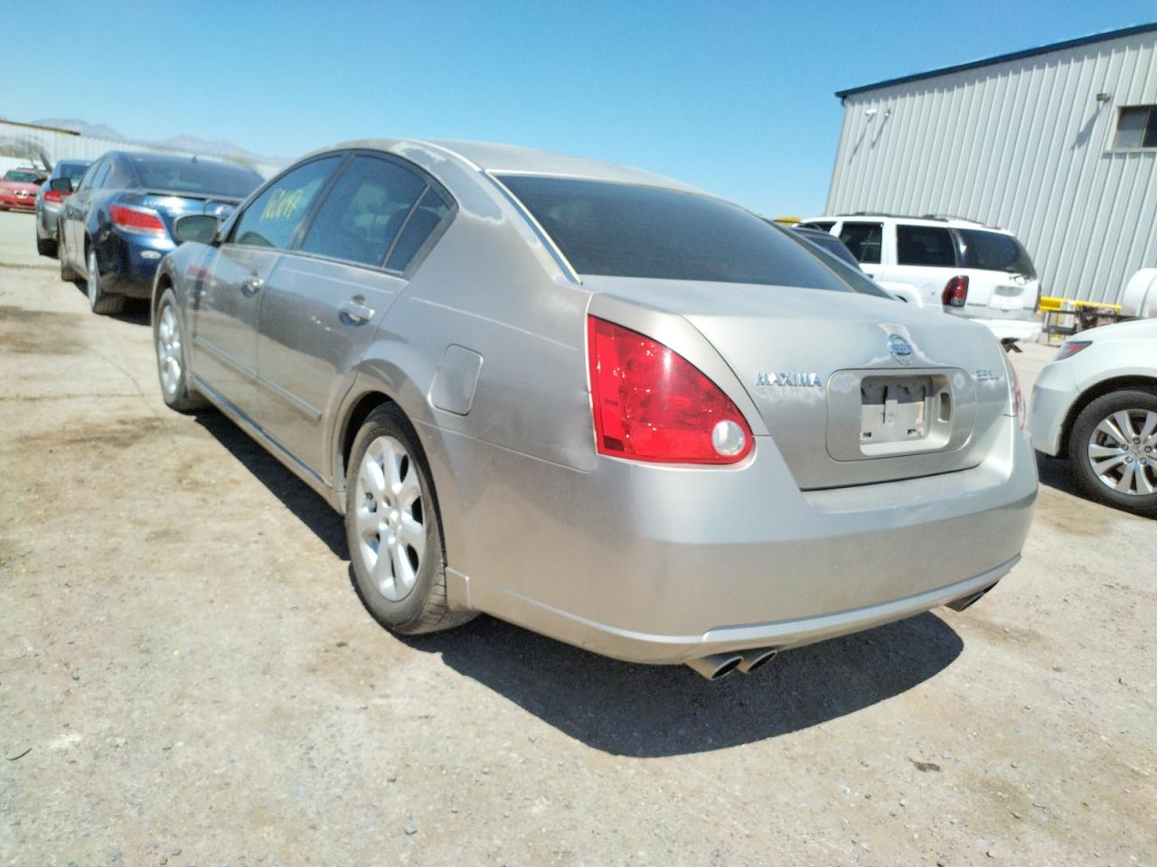 Photo 3 from auction – 2007 NISSAN MAXIMA SE with VIN 1N4BA41E67C863584